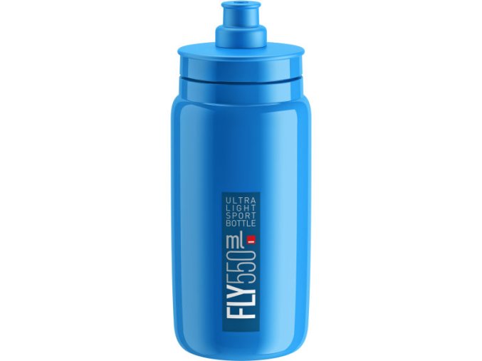 lahev ELITE FLY 20 modrá/modré logo 550 ml