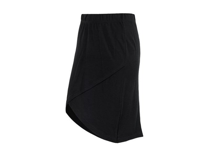 sukně dámská SENSOR MERINO EXTREME černá (Velikost L)