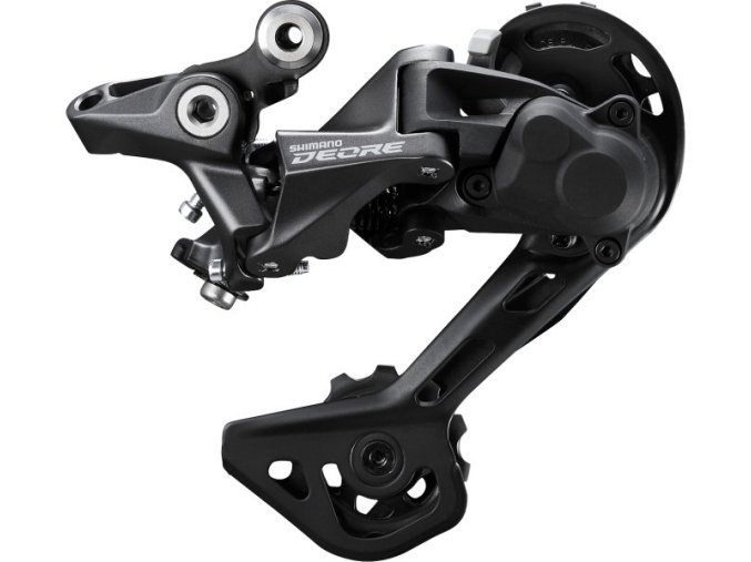 měnič MTB 10/11k Shimano Deore RD-M5120 černý dlouhé vodítko original balení