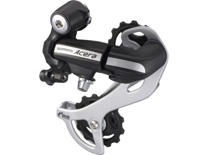 měnič MTB 7/8k Shimano Acera M360 černý dlouhé vodítko servisní balení