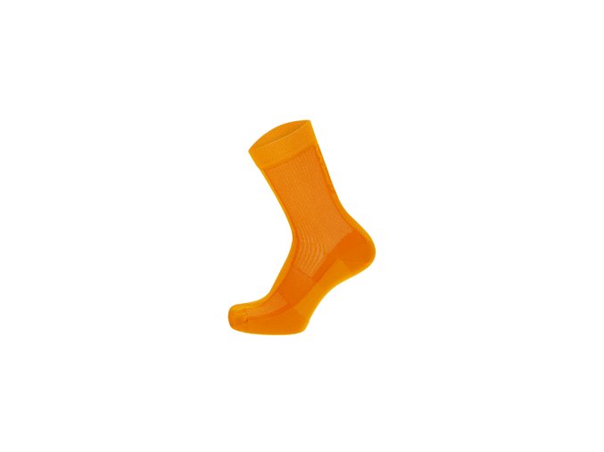 Ponožky SANTINI Cubo Light  Flashy Orange - 36-39