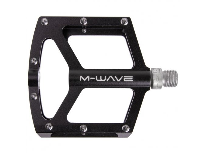 pedály BMX FLAT standard závit 9/16"  černé