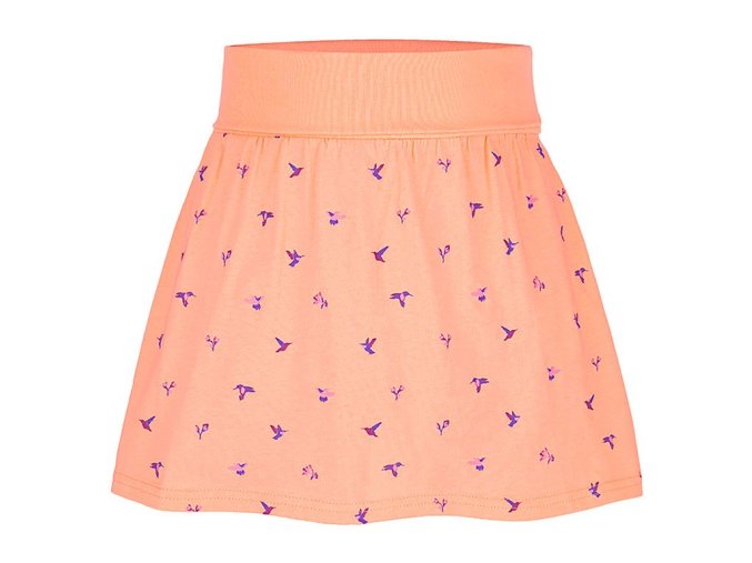 sukně dívčí LOAP BAXIKA oranžová (Velikost 134/140)