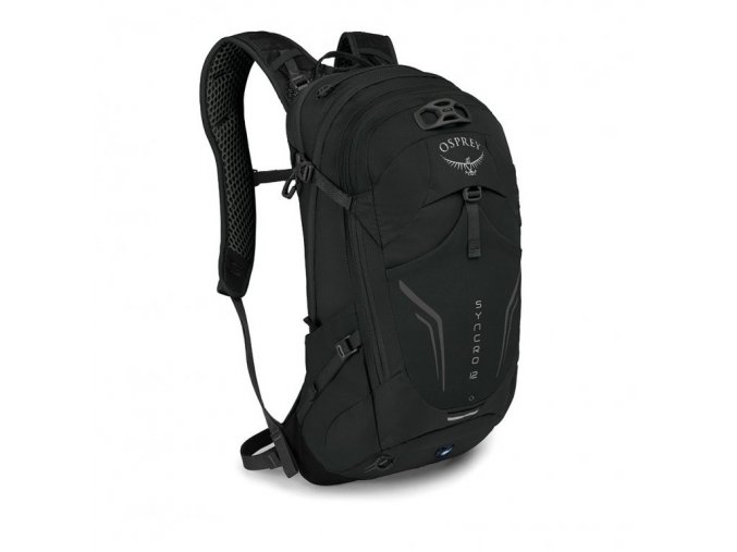 batoh + pláštěnka OSPREY SYNCRO 12 Black