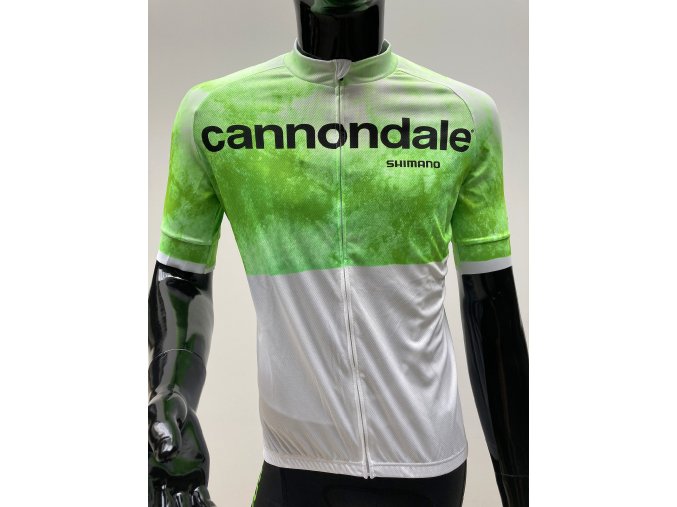 CANNONDALE DRES KRÁTKÝ RUKÁV CFR REPLICA JERSEY WHITE