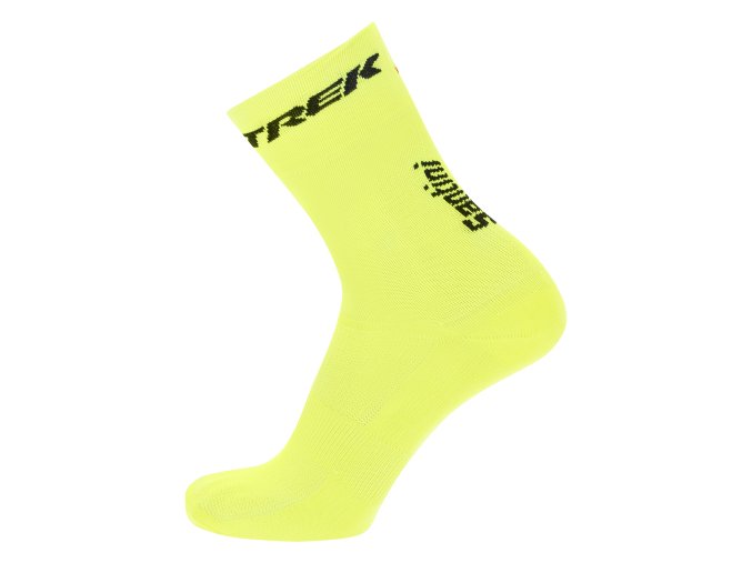 Ponožky SANTINI Trek Segafredo 2021 Fluo Yellow - 36-39