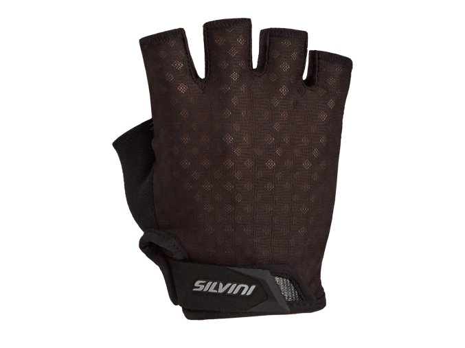 Silvini pánské cyklistické rukavice MA1639 Orso (Velikost M, Barva black)