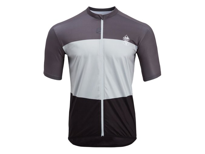 Silvini pánský dres MD1645 Turano (Velikost S, Barva cloud-black)