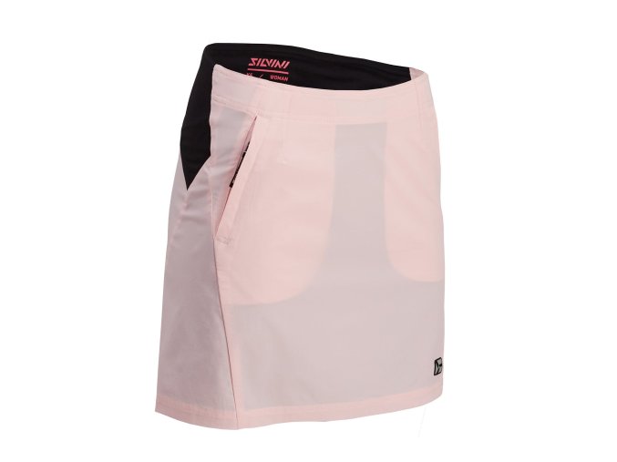 Silvini dámská sukně WS1624 Invio (Velikost XS, Barva blush-black)