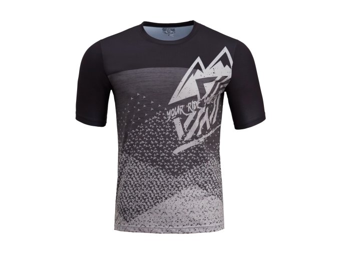 Silvini pánský dres MD1803 Denno (Velikost S, Barva black-cloud)