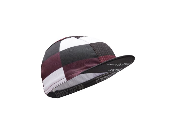 Unisex čepice Silvini UA1816 Cameri (Velikost one size, Barva black-plum)
