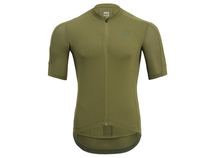 Silvini pánský dres MD2015 Ceno (Velikost S, Barva olive)