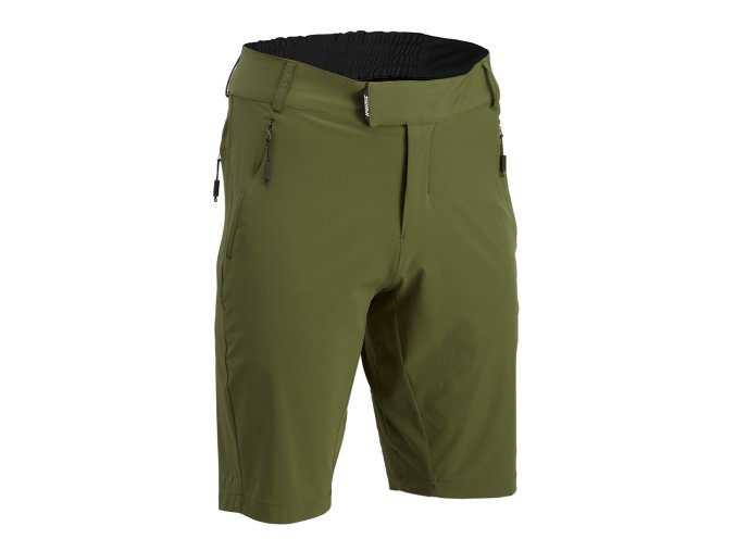 Silvini pánské kraťasy MP2018 Meta (Velikost S, Barva olive-cloud)