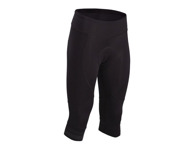 Silvini dámské 3/4 cyklo kalhoty WP2028 Tinella (Velikost XS, Barva black)