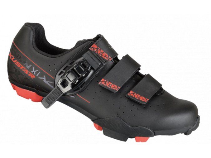 Tretry EXUSTAR SM3310B Black/Red (Varianta 37)