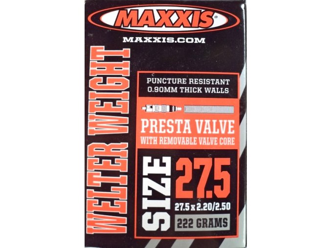 duše MAXXIS Welter 27.5"x2.20-2.50 (57/64-584) FV/40mm