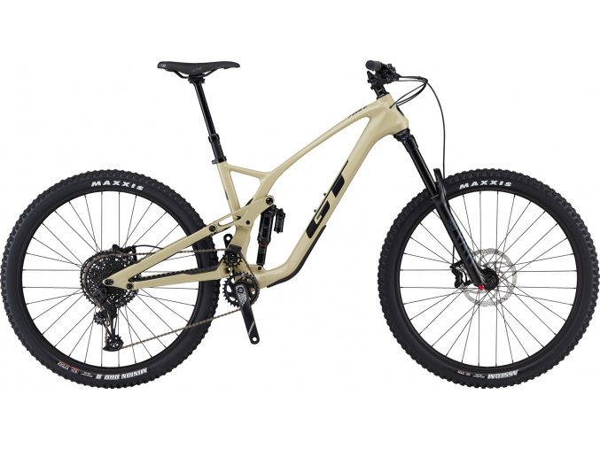 GT FORCE 29" CARBON  ELITE (G22302U10/TAN)- testovací kolo