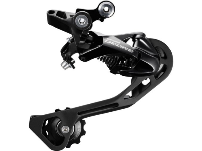 měnič MTB 10k Shimano Deore T6000 černý dlouhé vodítko