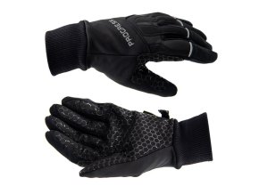 rukavice Progress SNOWRIDE GLOVES zimní černé (Velikost L)