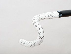 Omotávka BIKERIBBON Drops (Varianta bílá/černá)
