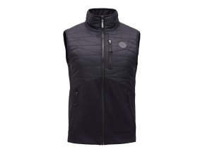 Silvini pánská vesta MJ1902 Grotte (Velikost M, Barva black-cloud)