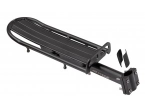 nosič FORCE CARRY na sedlovku 25,0-31,6mm Al,černý