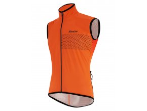 Vesta SANTINI Guard Nimbus Orange Fluo