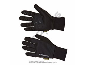 rukavice Progress  TREK GLOVES zimní černé (Velikost L)