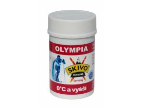 vosk Skivo Olympia červený 40g