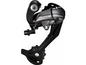 měnič MTB 9k Shimano Altus M370 černý dlouhé vodítko original balení