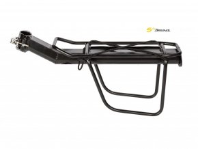 nosič Sport Arsenal 220 na sedlovku Al černý