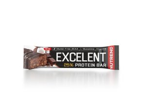 tyčinka Nutrend Excelent čokoláda+kokos 85g