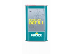 olej Motorex BrakeFluid DOT 5.1 1l