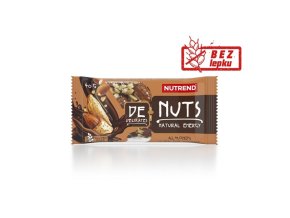 tyčinka Nutrend DeNuts mandle v hořké čokoládě 40g