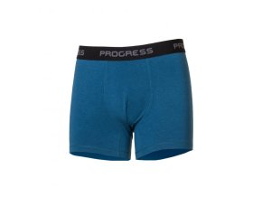 boxerky Progress CC SKN coffee petrolejové (Velikost L)