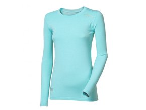 triko dlouhé dámské Progress TDRZ coffee mintové (Velikost M)