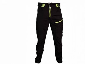 kalhoty dlouhé unisex HAVEN SINGLETRAIL LONG černo/zelené
