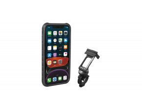 obal na mobil TOPEAK Ridecase pro iPhone11 černo/šedý