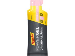 Gel PowerBar POWERGEL jahoda banán 41g
