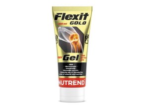 tělový gel Nutrend Flexit Gold 100ml