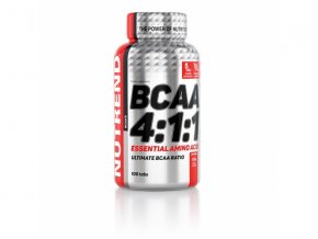 tablety nutrend bcaa 411 100ta