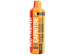 nápoj Nutrend Carnitine 100000 1L citron