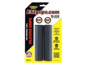 Gripy ESI Ribbed Chunky (Varianta Black)