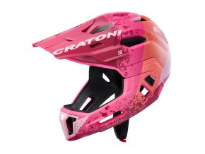 Helma CRATONI C-Maniac 2.0 MX Pink/Orange Matt