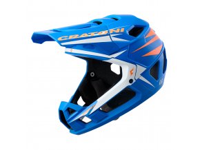 Helma CRATONI Interceptor 2.0 Blue/Neon Orange Matt