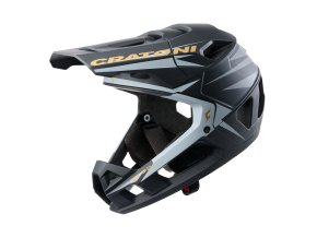 Helma CRATONI Interceptor 2.0 Black/Gold Matt