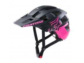 Helma CRATONI AllSet Pro Black/Pink Matt - S/M (54-58cm)