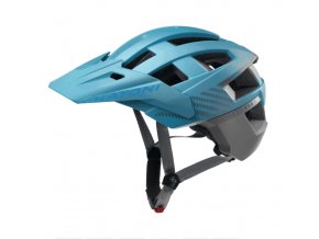 Dětská helma CRATONI AllSet Pro Turquoise/Anthracite Matt - UNI (52-57cm)