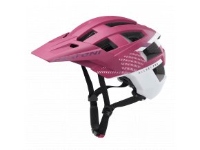 Dětská helma CRATONI AllSet Pro Pink/White Matt - UNI (52-57cm)