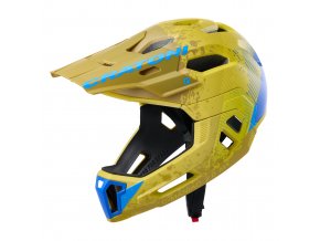 Helma CRATONI C-Maniac 2.0 MX Yellow/Blue Matt